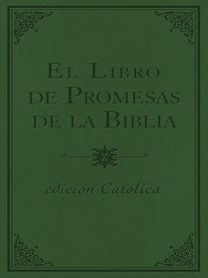cover image of libro de promesas de la Biblia